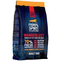 Корм для собак Alpha Spirit Primal Spirit Wanderlust 1 kg