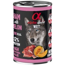 Корм для собак Alpha Spirit Wet Ham/Melon 400 g 1&nbsp;шт