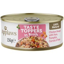 Корм для собак Applaws Taste Toppers Chicken Breast with Ham in Broth Tin 156 g 1&nbsp;шт