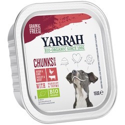 Корм для собак Yarrah Organic Pate with Chicken/Beef 150 g 1&nbsp;шт