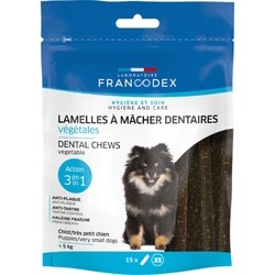 Корм для собак FRANCODEX Vegetable Chews Puppies/Very Small Dogs 114 g 15&nbsp;шт