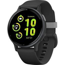 Смарт часы и фитнес браслеты Garmin Vivoactive 5 (бежевый)