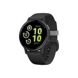 Смарт часы и фитнес браслеты Garmin Vivoactive 5 (черный)