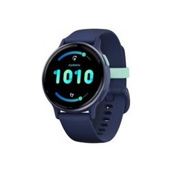 Смарт часы и фитнес браслеты Garmin Vivoactive 5 (синий)