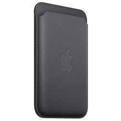 Чехлы для мобильных телефонов Apple FineWoven Wallet with MagSafe for iPhone (черный)