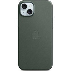 Чехлы для мобильных телефонов Apple FineWoven Case with MagSafe for iPhone 15 Plus (зеленый)