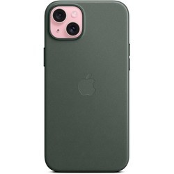 Чехлы для мобильных телефонов Apple FineWoven Case with MagSafe for iPhone 15 Plus (зеленый)