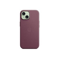 Чехлы для мобильных телефонов Apple FineWoven Case with MagSafe for iPhone 15 Plus (бордовый)
