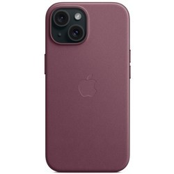 Чехлы для мобильных телефонов Apple FineWoven Case with MagSafe for iPhone 15 (зеленый)