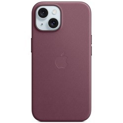 Чехлы для мобильных телефонов Apple FineWoven Case with MagSafe for iPhone 15 (черный)