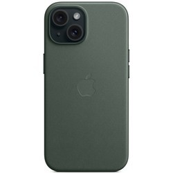 Чехлы для мобильных телефонов Apple FineWoven Case with MagSafe for iPhone 15 (черный)