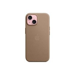 Чехлы для мобильных телефонов Apple FineWoven Case with MagSafe for iPhone 15 (бежевый)