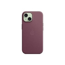 Чехлы для мобильных телефонов Apple FineWoven Case with MagSafe for iPhone 15 (бордовый)
