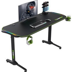 Офисные столы Gamemax D140 Carbon RGB