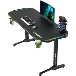 Офисные столы Gamemax D140 Carbon RGB