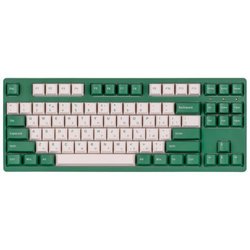 Клавиатуры Akko Matcha Red Bean 3087DS 2nd Gen  Pink Switch (зеленый)