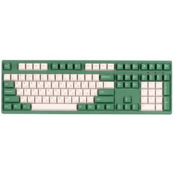 Клавиатуры Akko Matcha Red Bean 3108DS  2nd Gen Orange Switch (зеленый)
