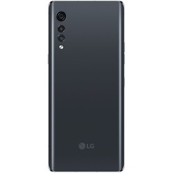 Мобильные телефоны LG Velvet ОЗУ 8 ГБ, Dual (серый)