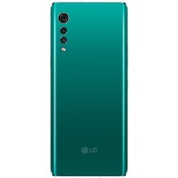Мобильные телефоны LG Velvet ОЗУ 8 ГБ, Dual (розовый)