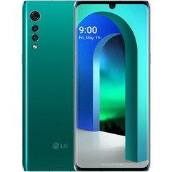 Мобильные телефоны LG Velvet ОЗУ 8 ГБ, Single (белый)