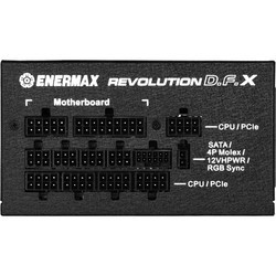 Блоки питания Enermax REVOLUTION D.F.X ERT1050EWT
