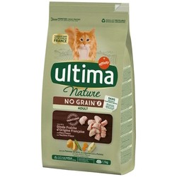 Корм для кошек Ultima Adult Nature No Grain Turkey 1.1 kg