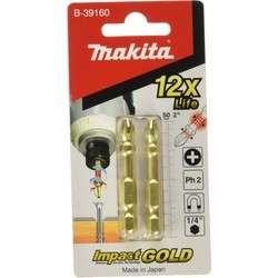 Биты и торцевые головки Makita B-39160