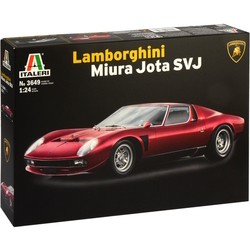 Сборные модели (моделирование) ITALERI Lamborghini Miura JOTA SVJ (1:24)