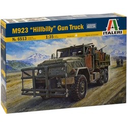 Сборные модели (моделирование) ITALERI M923 Hillbilly Gun Truck (1:35)