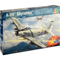 Сборные модели (моделирование) ITALERI A-1H Skyraider (1:48)