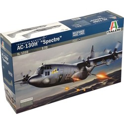 Сборные модели (моделирование) ITALERI AC-130H Spectre (1:72)