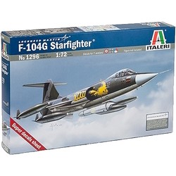 Сборные модели (моделирование) ITALERI F-104G Starfighte (1:72)