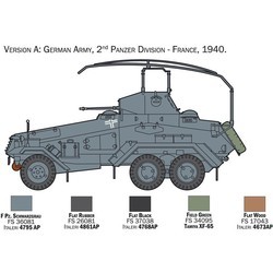 Сборные модели (моделирование) ITALERI Sd. Kfz. 232 6 Rad. (1:35)