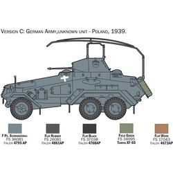 Сборные модели (моделирование) ITALERI Sd. Kfz. 232 6 Rad. (1:35)