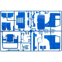 Сборные модели (моделирование) ITALERI Scania 143M Topline 4x2 (1:24)