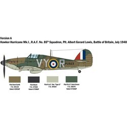 Сборные модели (моделирование) ITALERI Hurricane Mk.I (1:48)