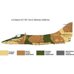 Сборные модели (моделирование) ITALERI Top Gun F-14A vs A-4F (1:72)