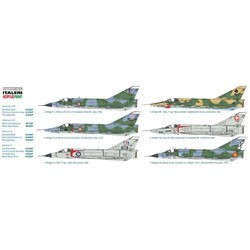 Сборные модели (моделирование) ITALERI Mirage IIIE/R (1:32)