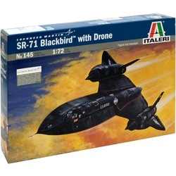 Сборные модели (моделирование) ITALERI SR-71 Black Bird (1:72)