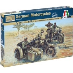 Сборные модели (моделирование) ITALERI German Motorcycles (1:72)