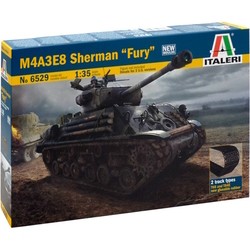 Сборные модели (моделирование) ITALERI M4A3E8 Sherman Fury (1:35)