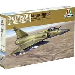 Сборные модели (моделирование) ITALERI Mirage 2000C (1:72)