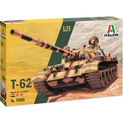 Сборные модели (моделирование) ITALERI T-62 (1:72)