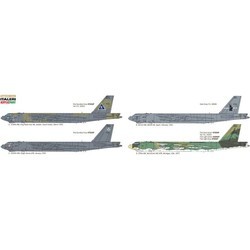 Сборные модели (моделирование) ITALERI B-52G Stratofortress (1:72)