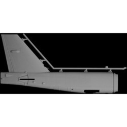 Сборные модели (моделирование) ITALERI B-52G Stratofortress (1:72)