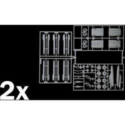 Сборные модели (моделирование) ITALERI B-52G Stratofortress (1:72)