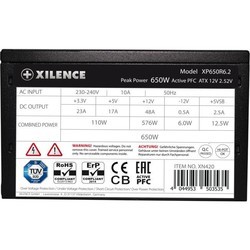 Блоки питания Xilence Performance C+ XP650R6.2