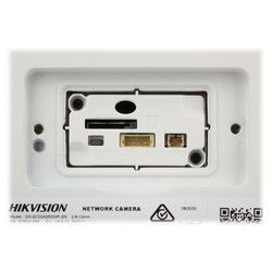 Камеры видеонаблюдения Hikvision DS-2CD2A25G0/P-IZS