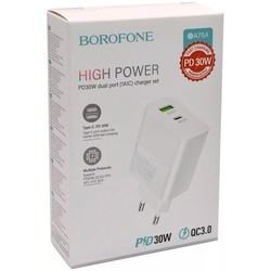 Зарядки для гаджетов Borofone BA75A Powerful