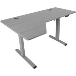 Офисные столы Barsky User L (серый)